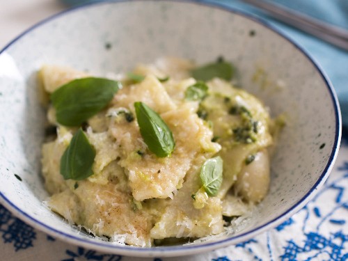 How to Make Testaroli, the Italian Pancake Pasta