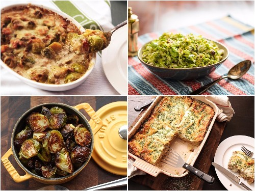 12 Brussels Sprout Recipes for Thanksgiving