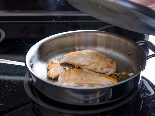 How to Cook the Moistest* and Tenderest* Chicken Breasts