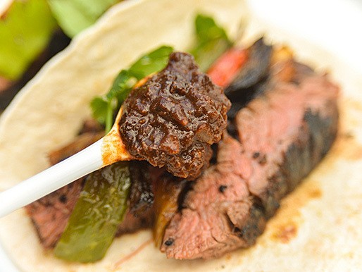 Ancho-Raisin Sauce Recipe