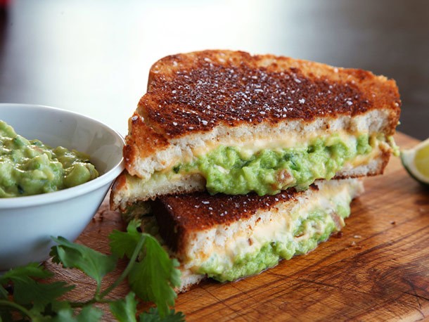 Grilled Cheese With Guacamole Recipe