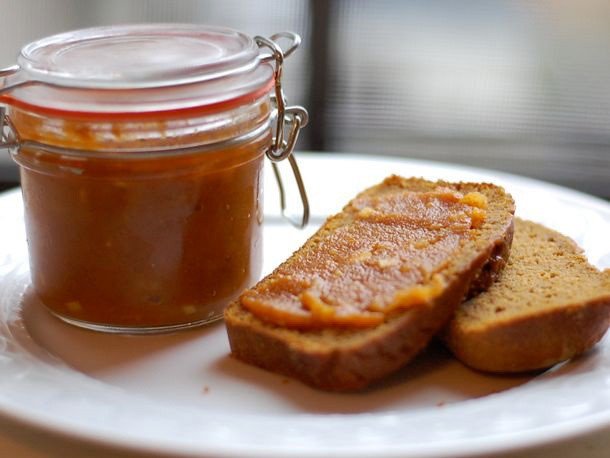 Weekend Baking Project: Honey Ginger Pumpkin Butter