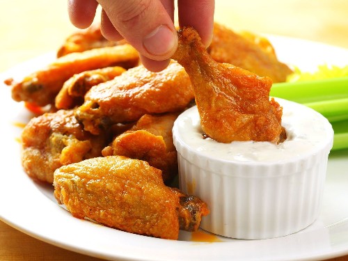 Really Good Oven-Fried Buffalo Wings Recipe