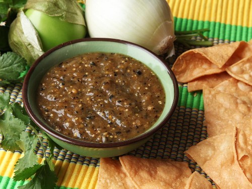 Charred Salsa Verde Recipe