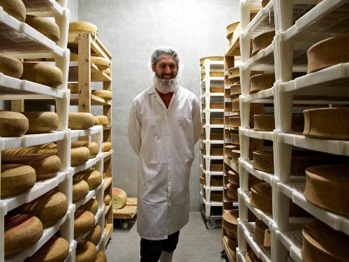 The Secrets of Aging Cheese: A Tour of Murray's Cheese Caves
