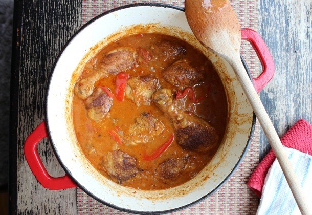 Chicken Paprikash Recipe