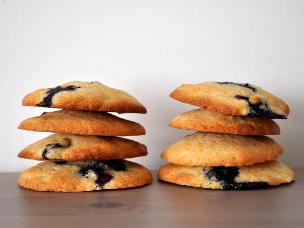 Make This Now: Blueberry Cookies