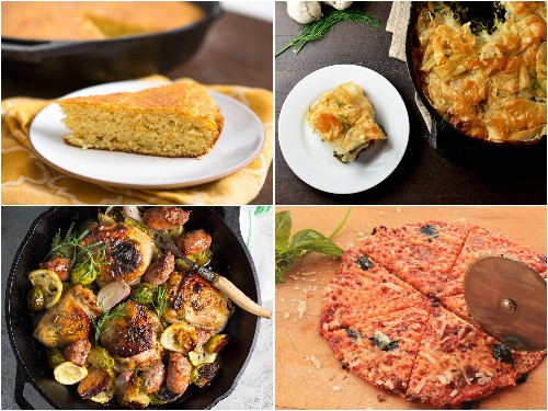 19 Recipes to Make the Most Out of Your Cast Iron Skillet