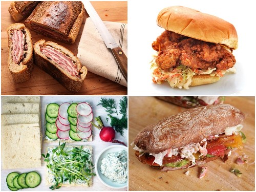18 Picnic-Perfect Sandwich Recipes
