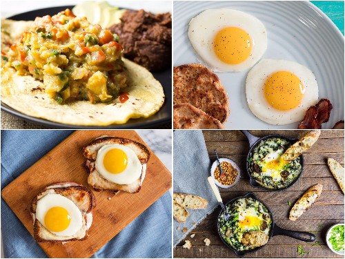 24 Egg Breakfast Recipes to Start Your Day