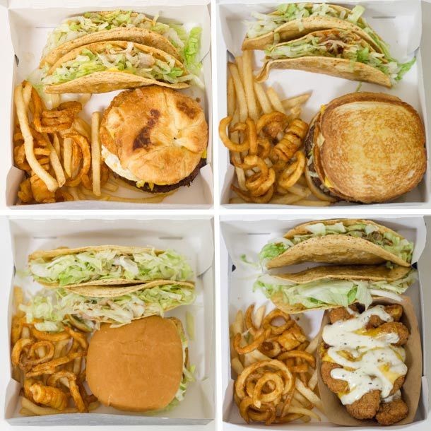 The 25 Best (and Worst) Fast Food Items We Ate in 2013
