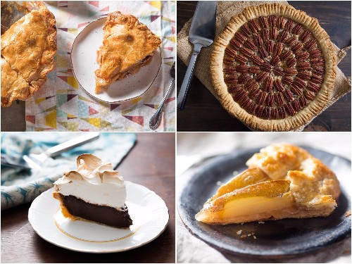 16 Thanksgiving Pie Recipes, Because You Gotta Have Pie!