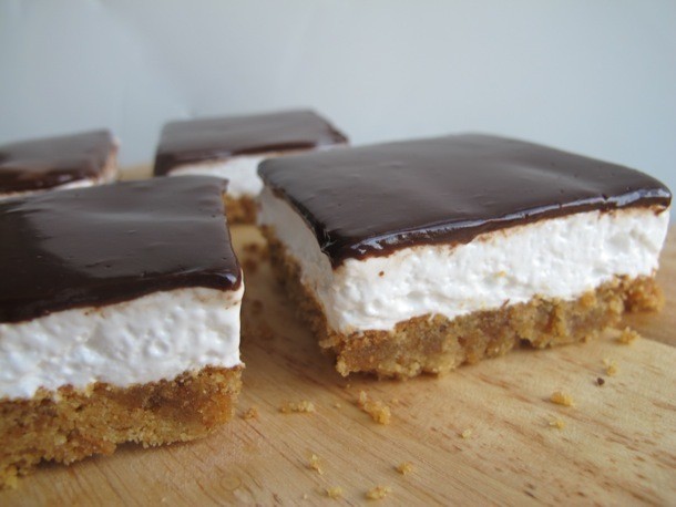 Weekend Baking Project: Homemade Mallomar Bars