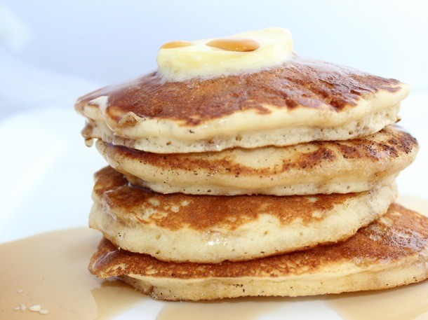 Baileys Irish Cream Pancakes Recipe