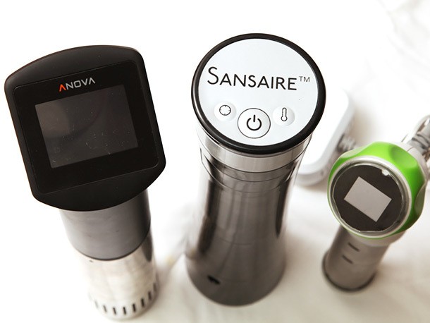We Test the Anova, Sansaire, and Nomiku Sous Vide Circulators