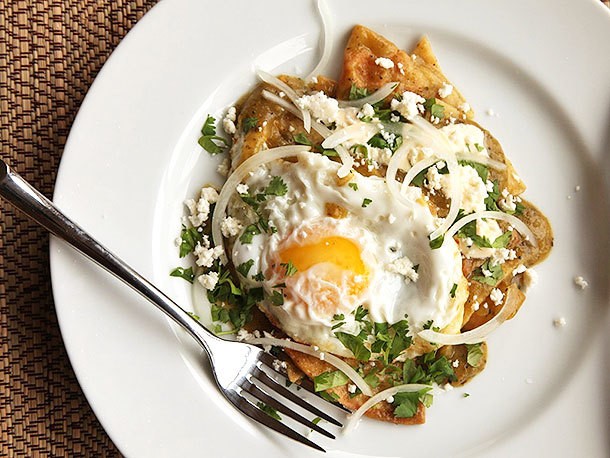 How To Make Chilaquiles Verdes