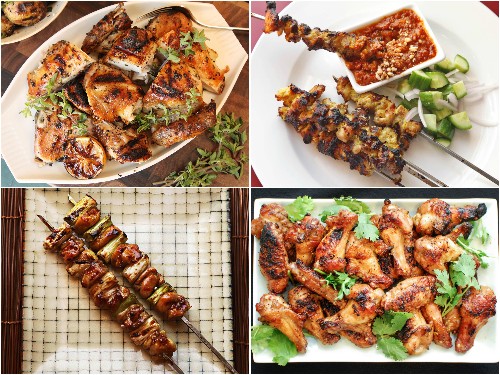 Bye Bye Birdie: 18 Grilled Chicken Recipes to Devour This Memorial Day