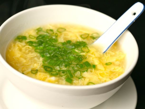 Egg Drop Soup Recipe