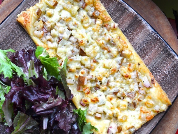 Pear and Gruyere Tart Recipe