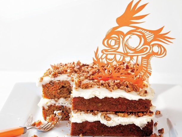 Habanero Carrot Cake From 'Sweet and Vicious'