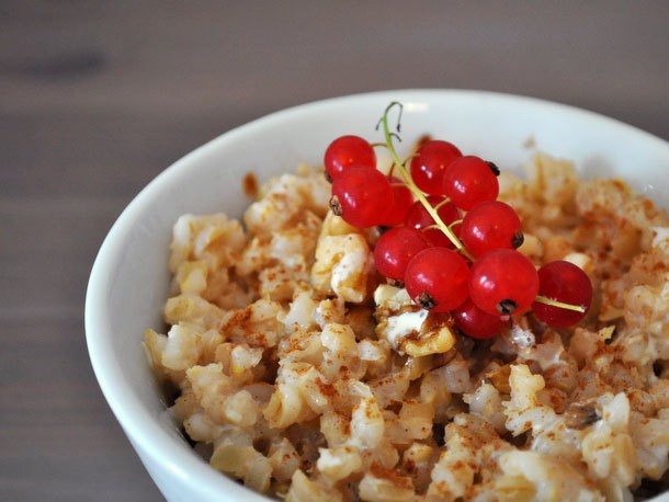 Barley Porridge Recipe