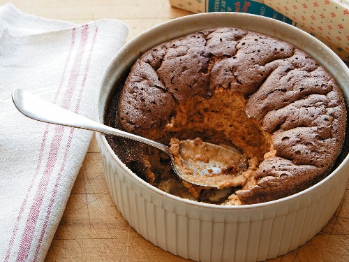 Salted Caramel Soufflé From 'Baked Occasions'