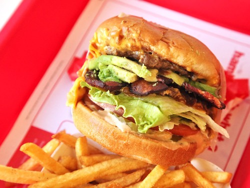 Bacon and Avocado Take Your In-N-Out Animal-Style Double Double to the Next Level