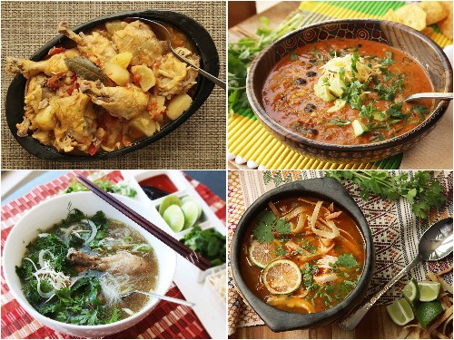 19 Warming Chicken Soup Recipes