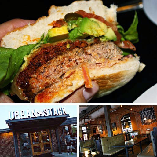 Chattanooga, TN: All Aboard for Loaded Burgers at Urban Stack