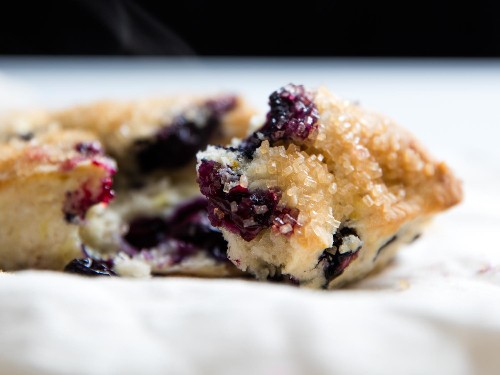 Accidentally Vegan: Fresh and Light Lemon-Blueberry Scones