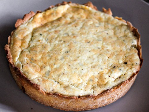 Sunday Supper: Cajun Pork and Beef Cheese Pie