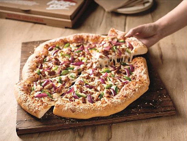 Pizza Hut Goes Artisanal...and Artistic