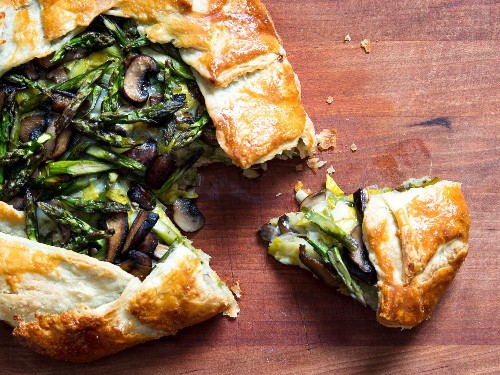 How to Make Savory Vegetable Galettes