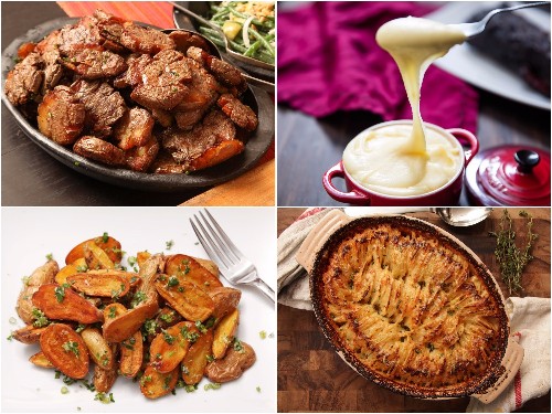 16 Potato Recipes for Thanksgiving: Mashed, Roasted, Hasselback'd, and More