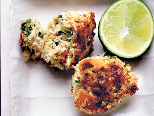 Crab Balls From 'Eat: The Little Book of Fast Food'