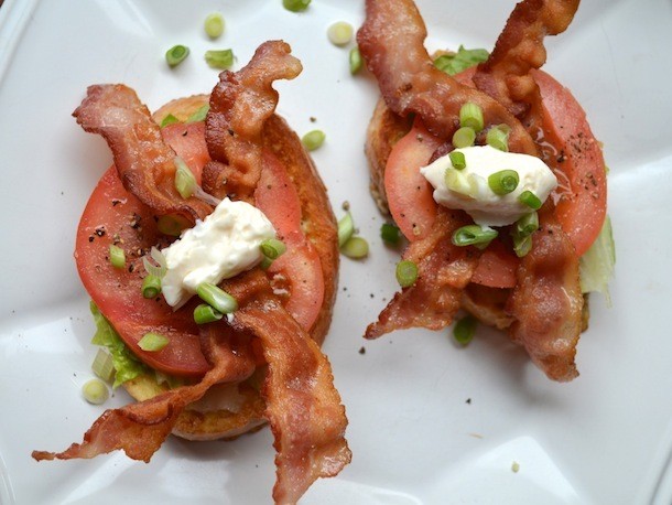 BLT French Toast Recipe