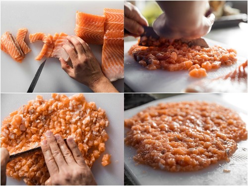 How to Make Salmon Burgers Worthy of the Name