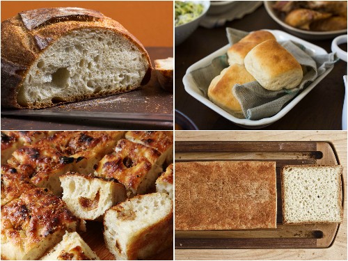 14 Bread Recipes, From Focaccia and Challah to Dinner Rolls and Bagels