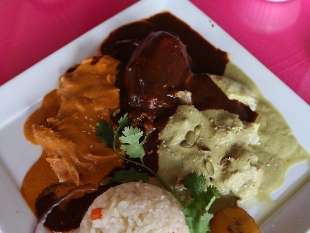 Mole Heaven and Top-Notch Churros at La Casita Mexicana, Los Angeles