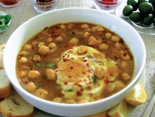 Lablabi (Tunisian Chickpea Soup) From 'The Heart of the Plate'