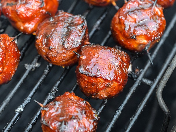 Grilling: MOINK Balls