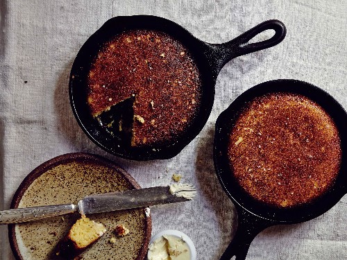 Cracklin' Cornbread From 'Heritage'
