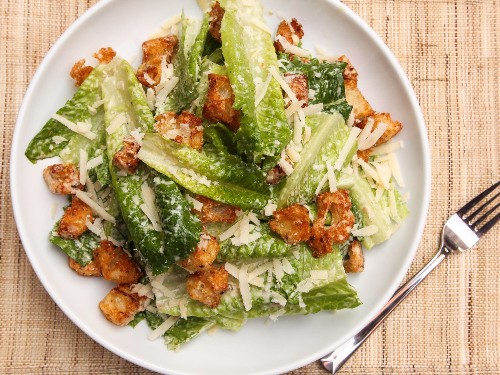 The Best Caesar Salad Recipe