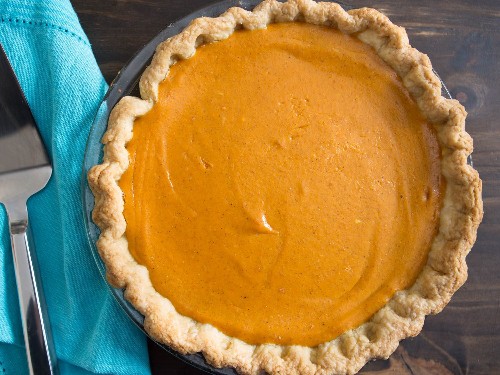 Extra-Smooth Pumpkin Pie Recipe