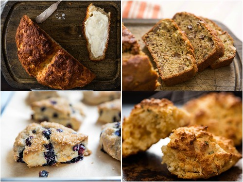 16 Quick Bread Recipes, From Scones and Muffins to Soda Bread
