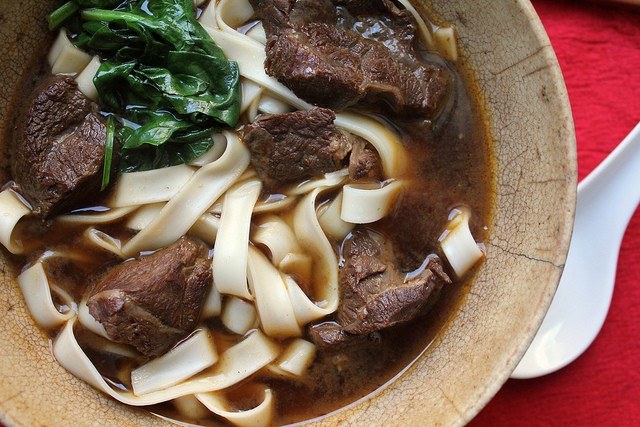 Taiwanese Beef Noodle Soup Recipe