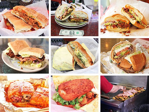 The Best Mexican Sandwiches in San Francisco's Mission District