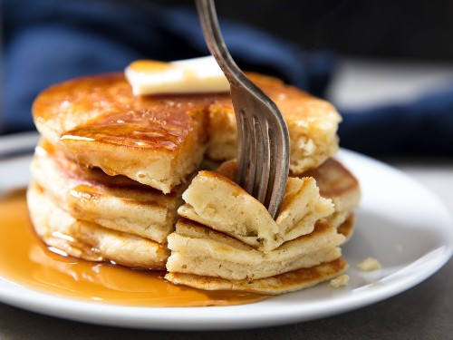 Just Add Milk and an Egg for the Easiest Homemade Pancake Mix