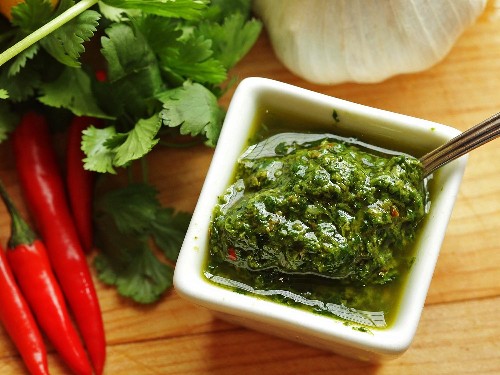 How to Make Zhug, the Yemenite Hot Sauce You'll Want to Put on Everything