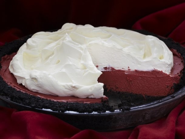 Bake the Book: Red Velvet Cheesecake
